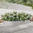 Raised Garden Bed Outdoor, Oval Large Metal Raised Planter Bed For Plants-1644153505-1644153504