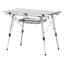 Couche de maille pliante en aluminium pour table de camping