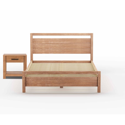 Loft Solid Wood Piece Bedroom Set