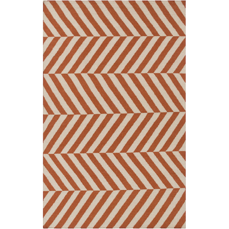 Araliya Wool Chevron Indoor Rug