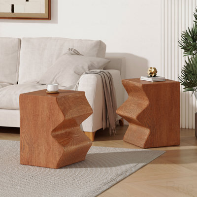 Haven Modern MGO Rectangular Side Table