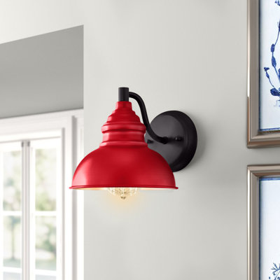 Lund Steel Armed Sconce