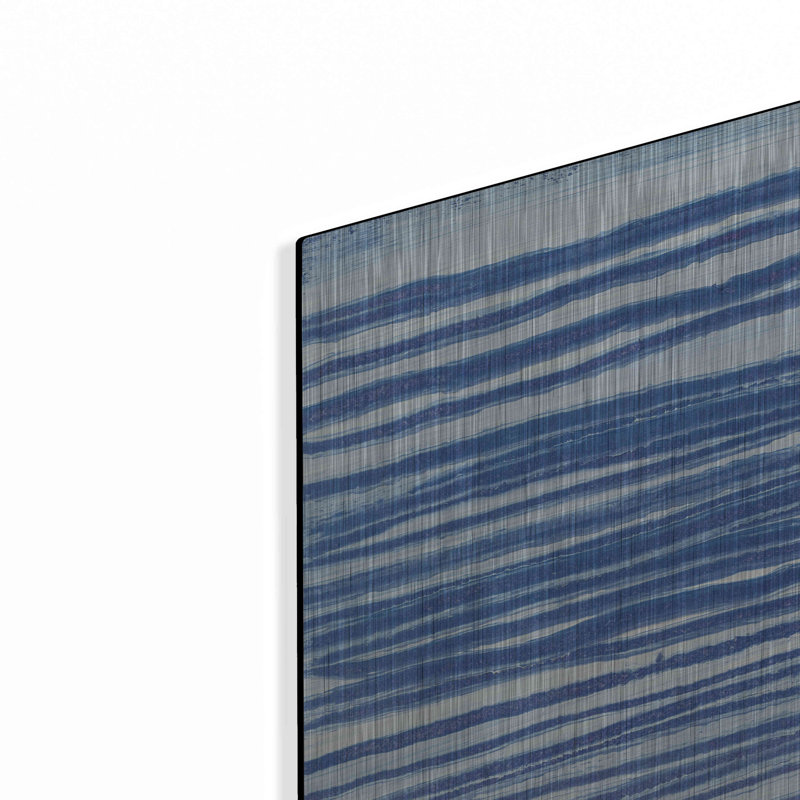 "Blue Haze II" par Jo Maye, H 48 po x l 16 po