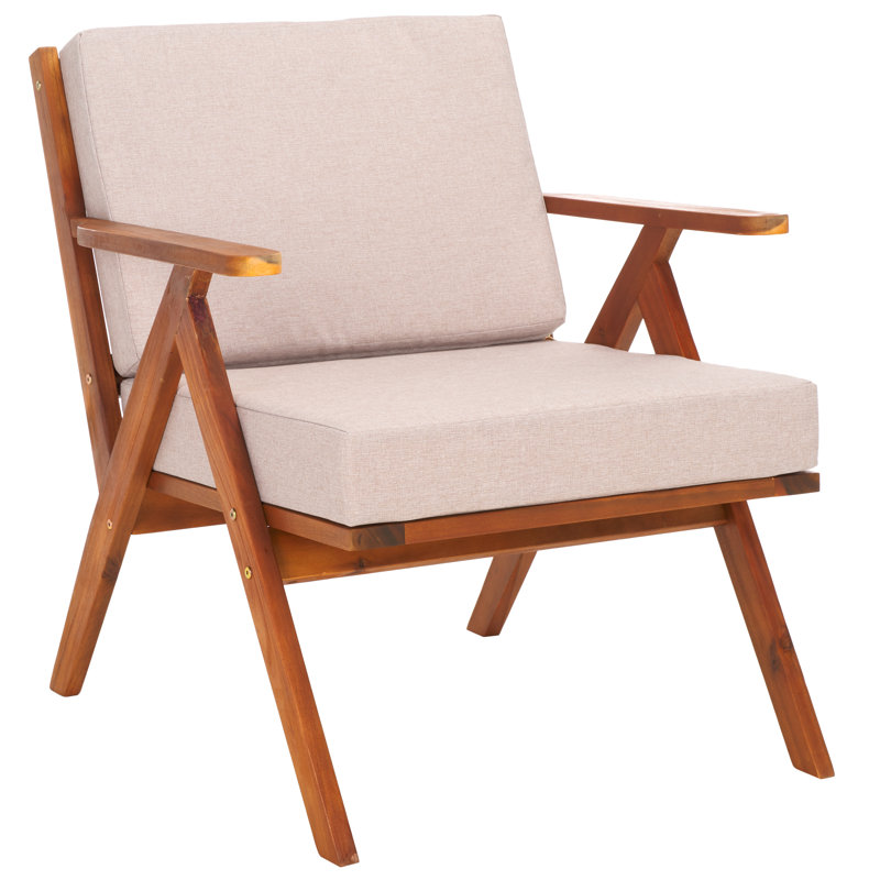 Jose Acacia Outdoor Lounge Chair