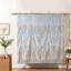 Ensemble complet de literie en polyester TG, Boho Aqua Comfort For Home