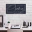 «Bless Our Home and All Who Entrée» par Lux + Me Designs, estampe numérique sur toile-337743655