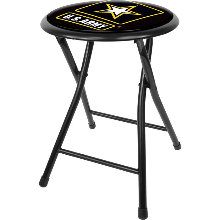U.S. Army Metal Accent Stool