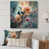 Toile tendue