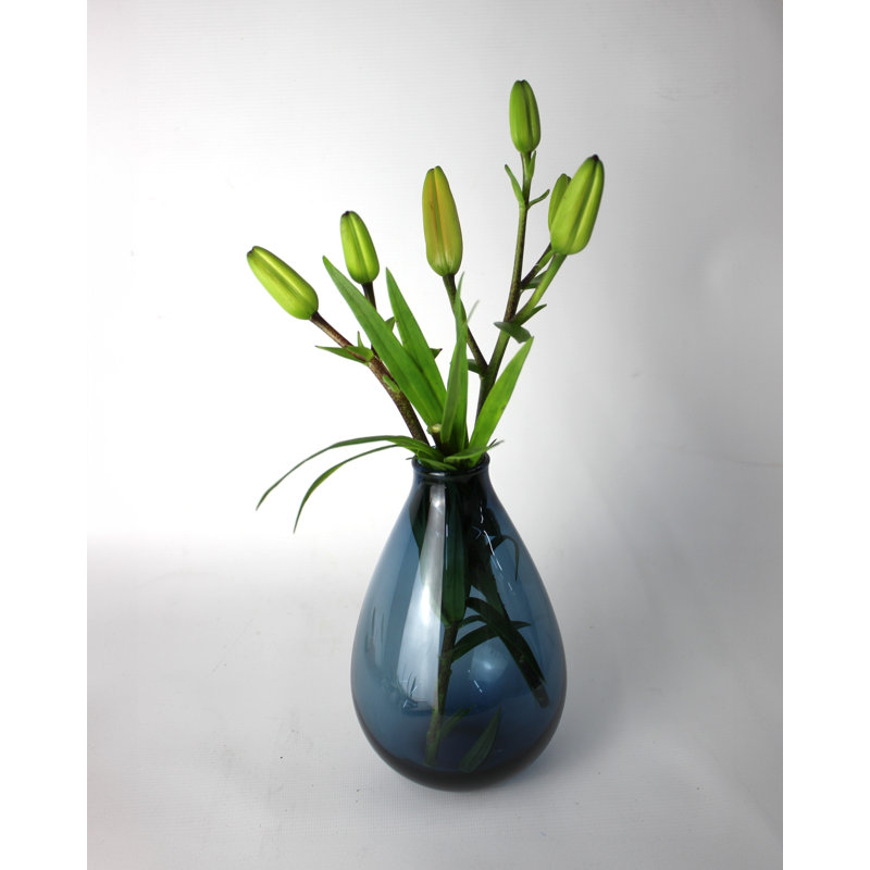 Renstine Glass Decorative Bottle 1