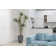 78.6'' Artificial Dragon Tree In A Shell Designed Fiberstone Planter Perfect For Indoor And Outdoor Use