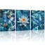 3 Piece Wrapped Canvas Print