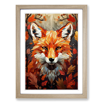 Single Picture Frame Print on Wood