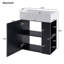 Meuble-lavabo flottant moderne 21,6 po-775551116