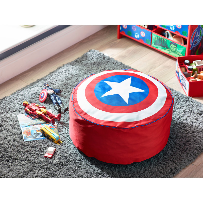 Marvel Captain America Round Beanbag