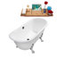 Baignoire de trempage sur pattes 67 "Streamline-97548880-90844575