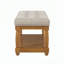 Banc rembourré avec tablette de rangement-593291141-593291194