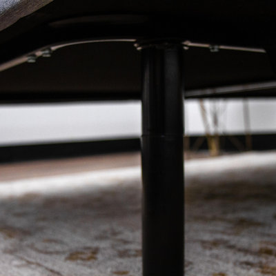 Upholstered bed foundation