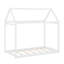 Lit maison en bois