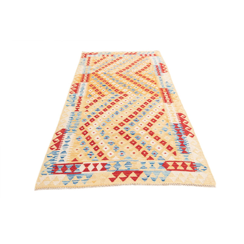 Tapis de couloir brun clair Omari
