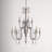12 - Light Dimmable Chandelier