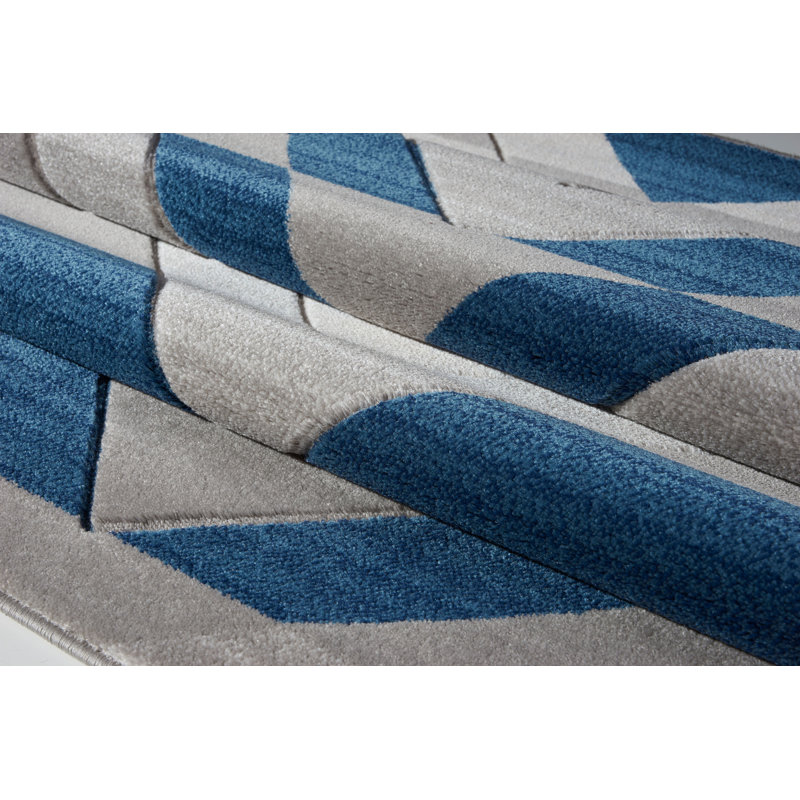Billie-Loren Geometric Indoor Rug, Rectangle 1'10" x 2'11"
