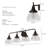 Cypress Grove 4 Light Bathroom Vanity Light-63338212