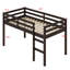 Lit mezzanine en bois avec échelle-1159635199