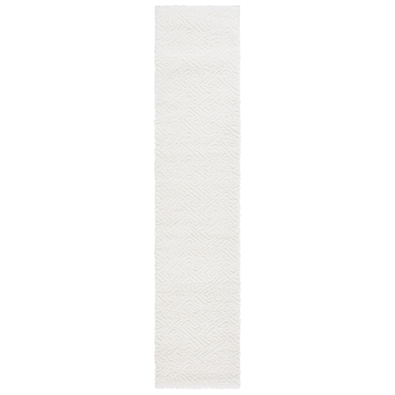 Tapis de couleur unie à poils longs Tahoe Performance, Tapis de couloir 2 pi x 9 pi
