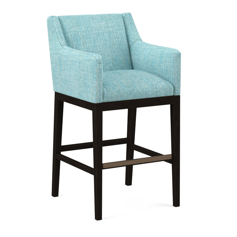 Upholstered Stool, 61412-32, White