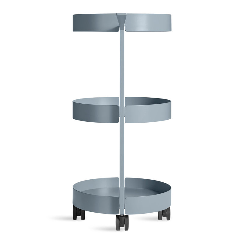 Scoots Mcgee Cart, Gray Blue, Gray Blue