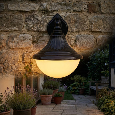 Lanterne murale d'extérieur Heritage Glow