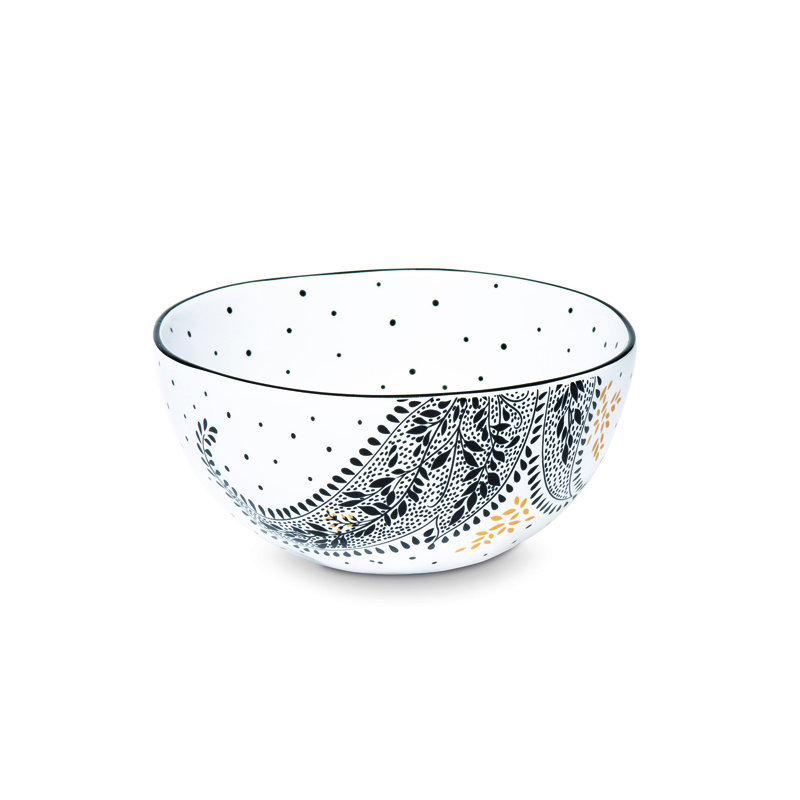 Sara Miller, Artisanne Noir - Rice Bowls