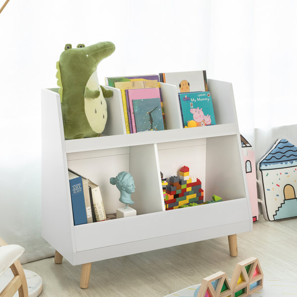 16 Creative Book Storage Ideas - Decorate With Books - Polished Habitat