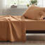 Ensemble de draps en microfibre de polyester Literie Hotel-113212602-113212622