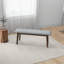 Banc rembourré en tissu-1098355989