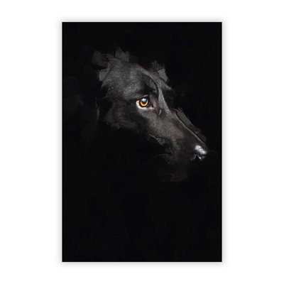 Labrador Retriever - Frameless Print