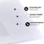 36 dessus de meuble-lavabo simple