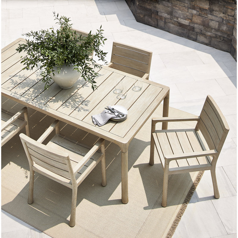 Marco Outdoor Teak Dining Armchair