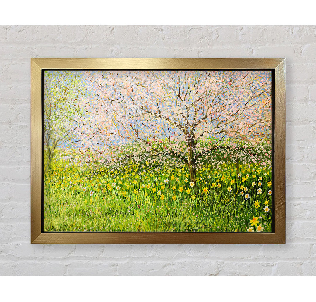 Spring Time - Einzelne Bilderrahmen Kunstdrucke