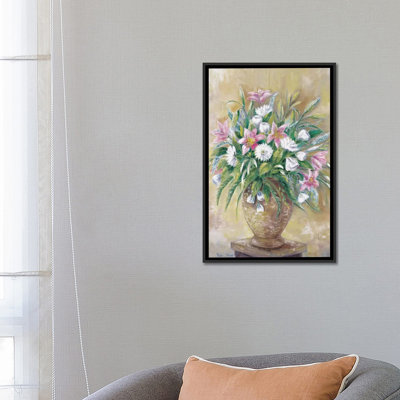 «  "fragrant" floral », reproduction sur toile