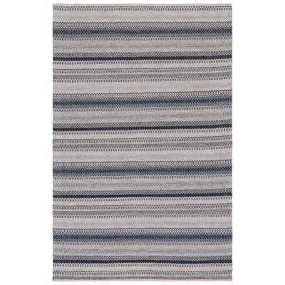 Tapis rayé en coton Jeanella