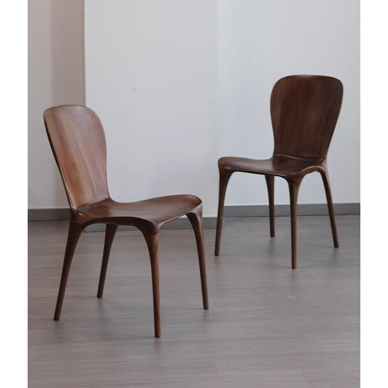 Chaise de salle à manger simple et moderne