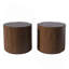 Table basse ronde moderne et imperméable MGO avec construction durable pour le salon-1911283586