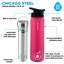 Bouteille d'eau GROSCHE Chicago Steel Infusion-83655463-83934948