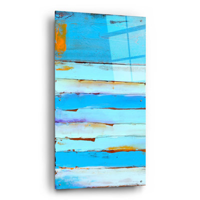 Blue Jam I by Erin Ashley