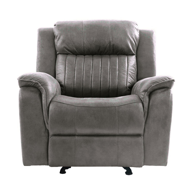 Fauteuil inclinable électrique simple, Gris