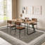 Tapis lavable moderne et minimaliste avec envers en caoutchouc, tapis souple et durable pliable pour les chambres à coucher, les salons et les salles à manger-906949511-906949516