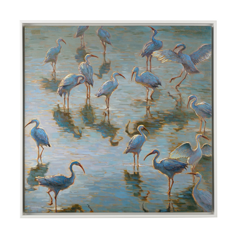Shorebirds Print
