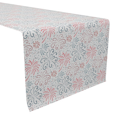Rectangular Cotton Twill Tablecloth