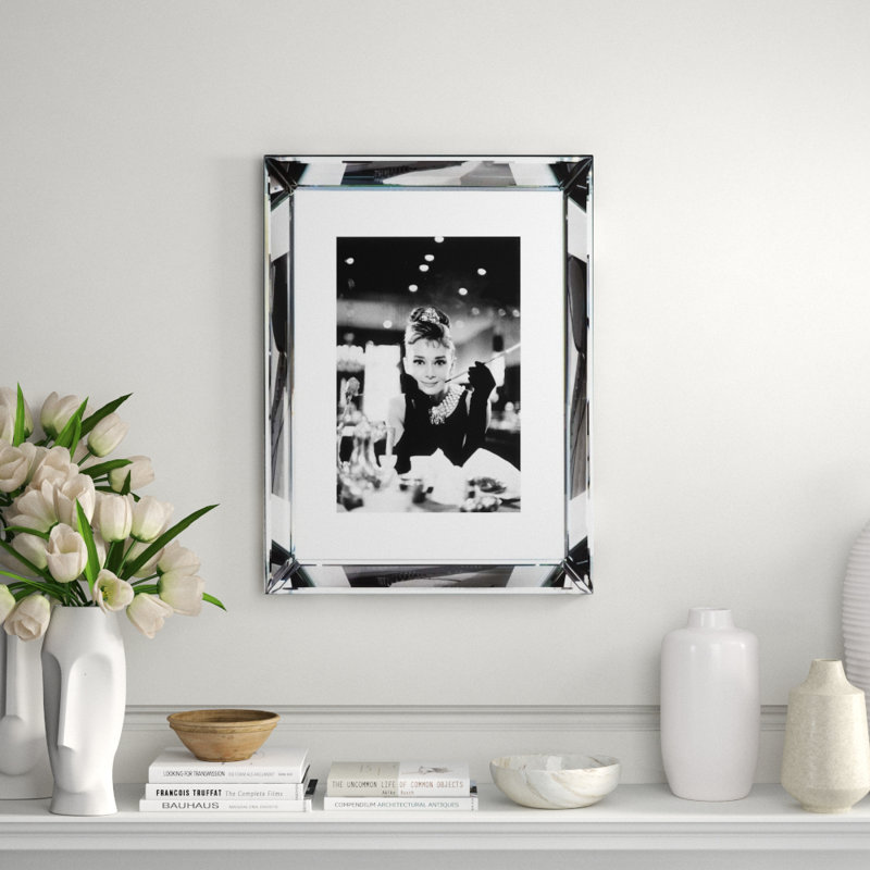 Audrey Hepburn Print by Jack Robinson